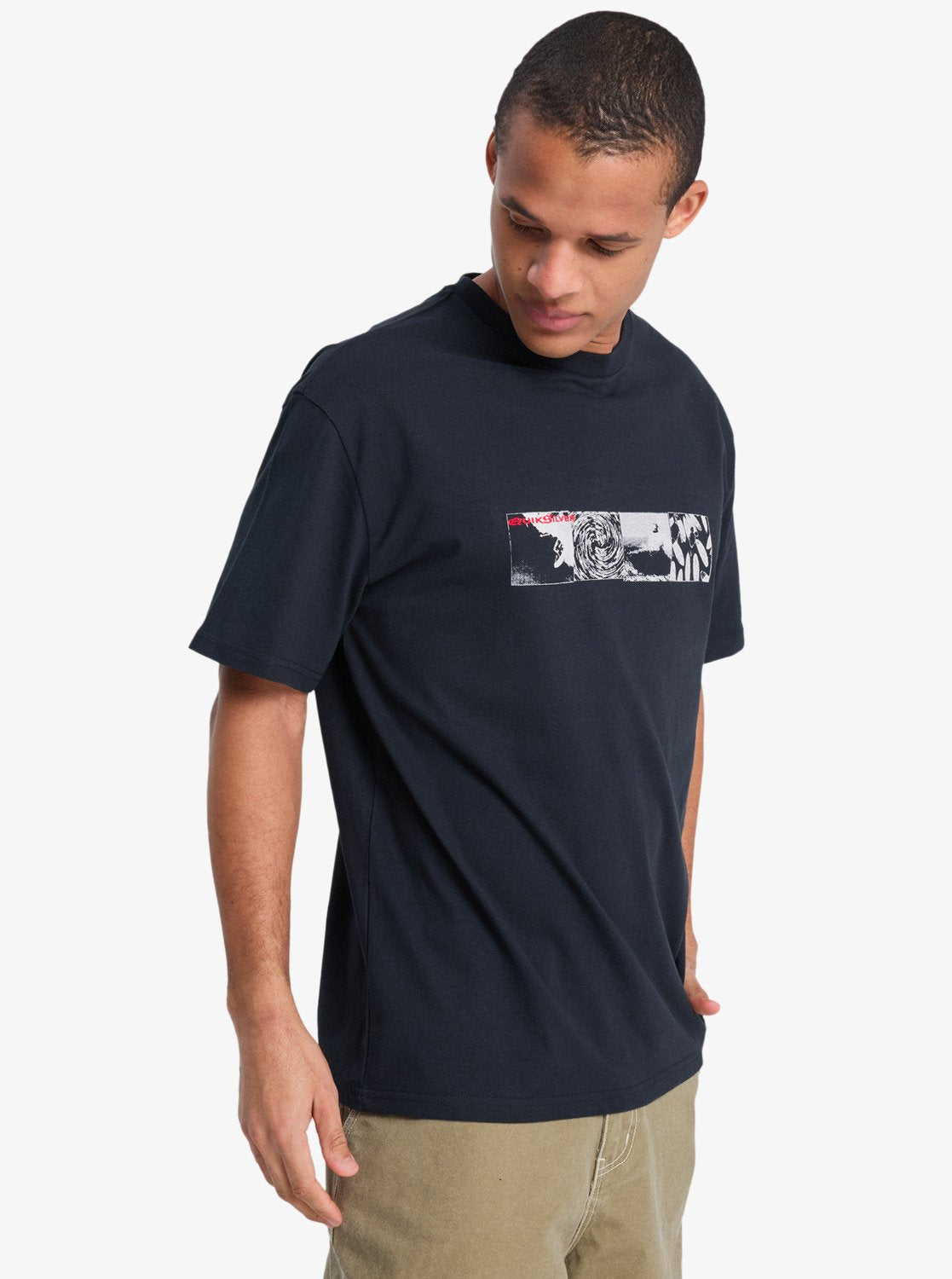 Quiksilver Mercury Vortex T-shirt - Zwart