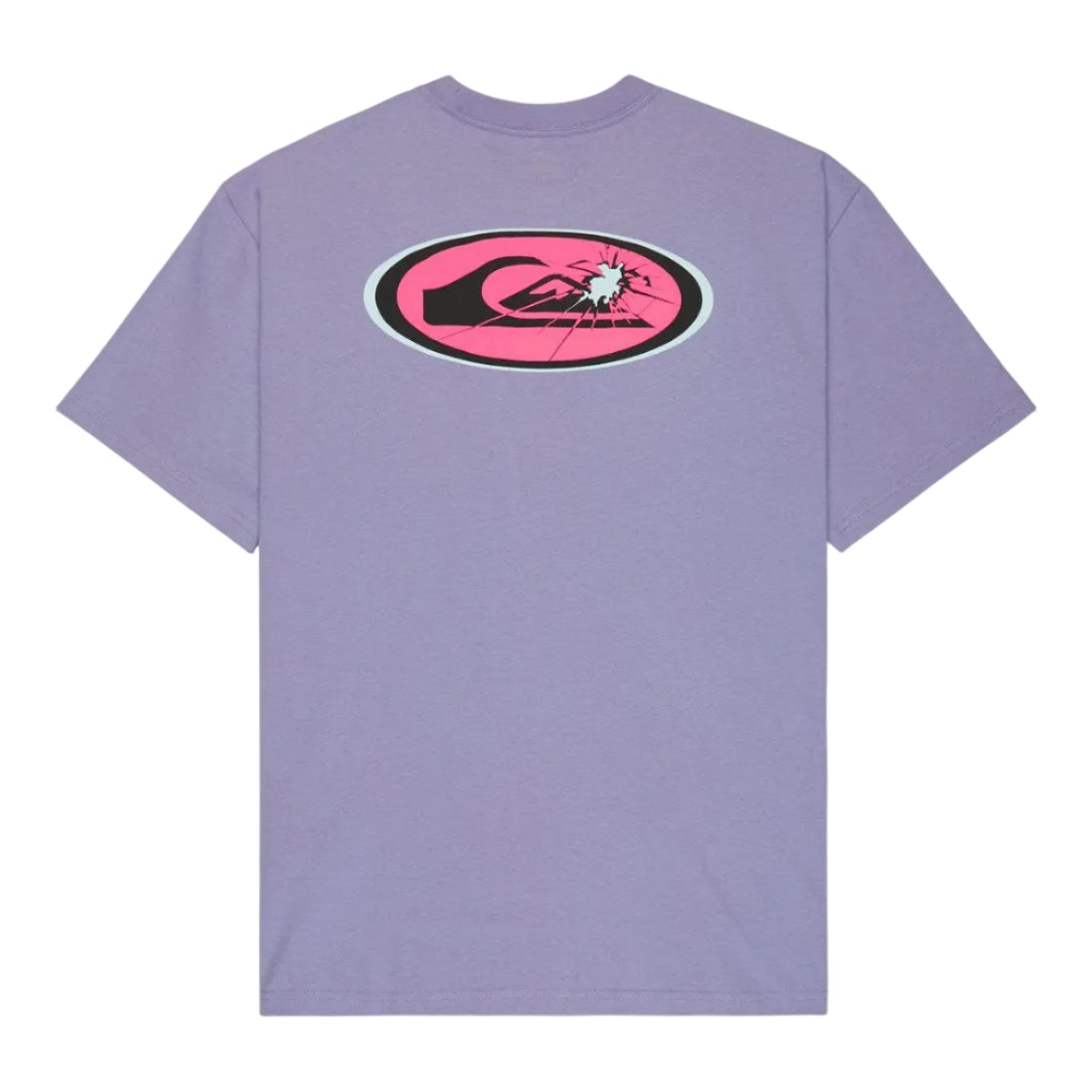 T-shirt à manches courtes pour homme Quiksilver Fractured Wave - Daybreak