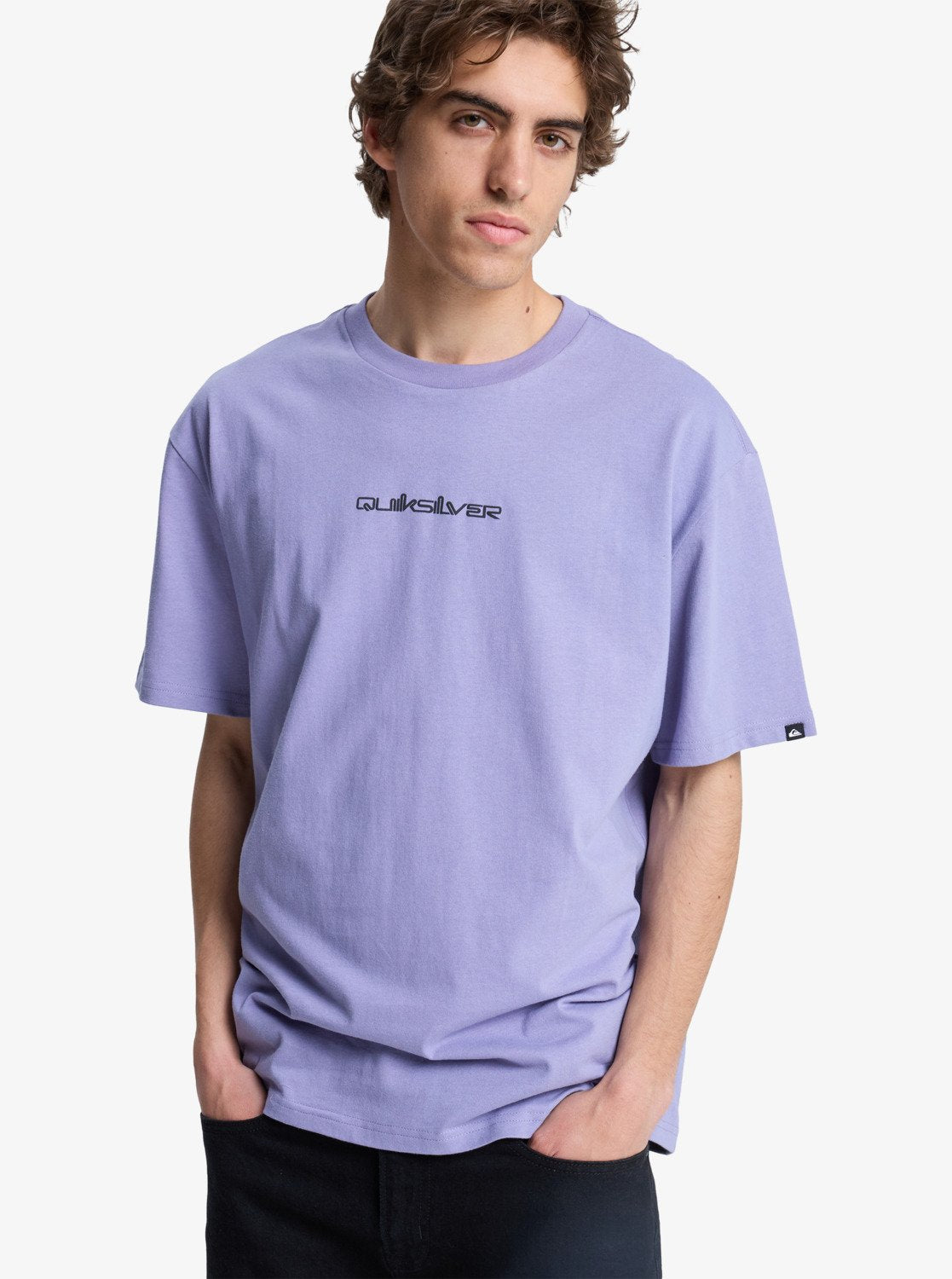 T-shirt à manches courtes pour homme Quiksilver Fractured Wave - Daybreak