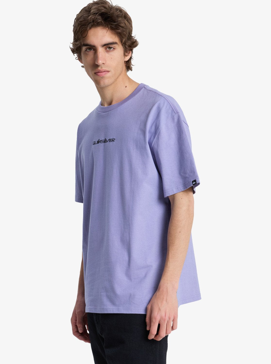 T-shirt à manches courtes pour homme Quiksilver Fractured Wave - Daybreak