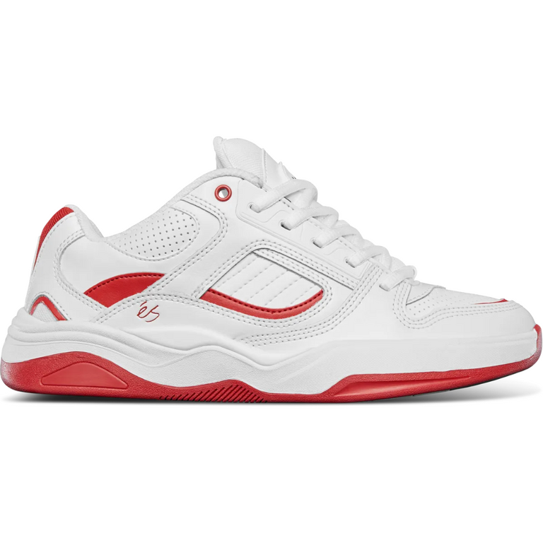 T.J. Rogers Signature Shoe - White/Red