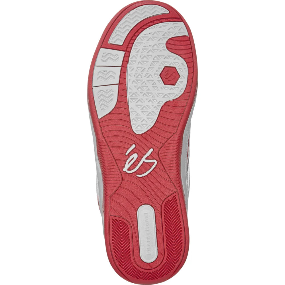 T.J. Rogers Signature Shoe - White/Red