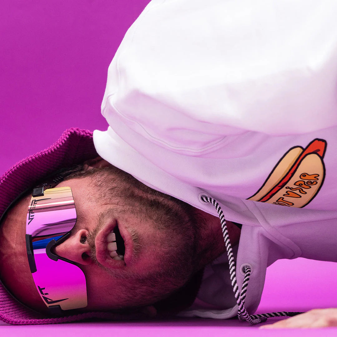 Pit Viper The Exec Original HDPV Polarized Pink Regular Sunglasses