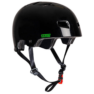 Casque Bullet X Santa Cruz Slime Logo pour enfant - Noir