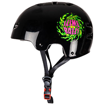Casque Bullet X Santa Cruz Slime Logo pour enfant - Noir