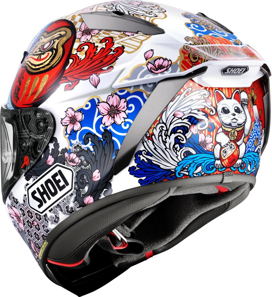 PRE-ORDER!!! Shoei X-Spr Pro Limited Edition Marquez Motegi 5 TC-6 Helm
