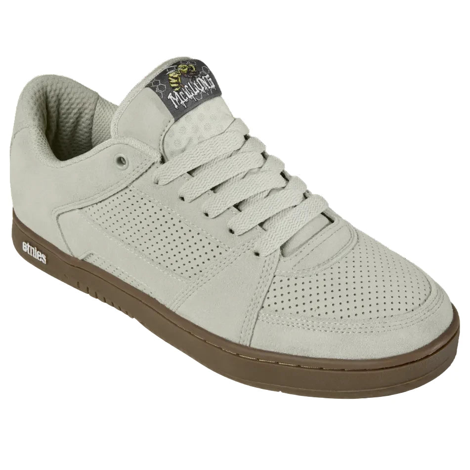 Etnies Mc Rap Lo x Bones x Trevor McClung Grey/Gum