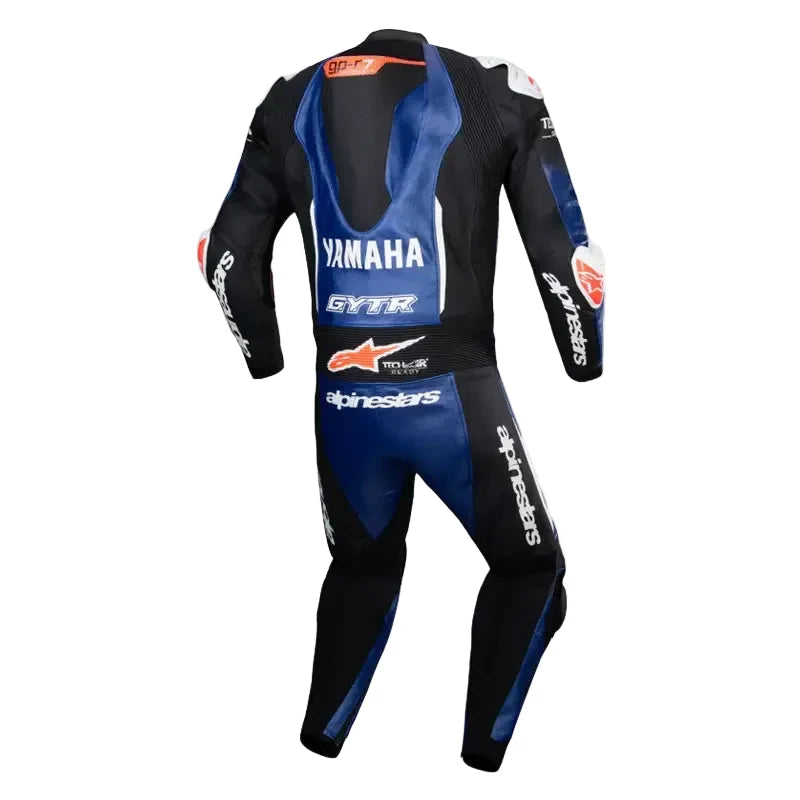 Yamaha GP-R7 One Piece Leather Suit