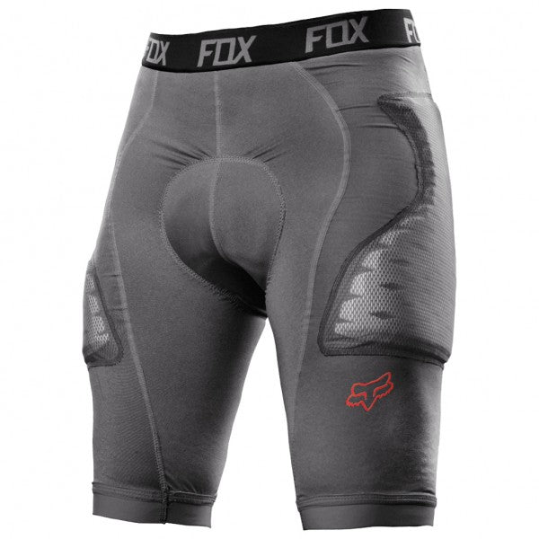 Fox Titan Race Short - Charcoal