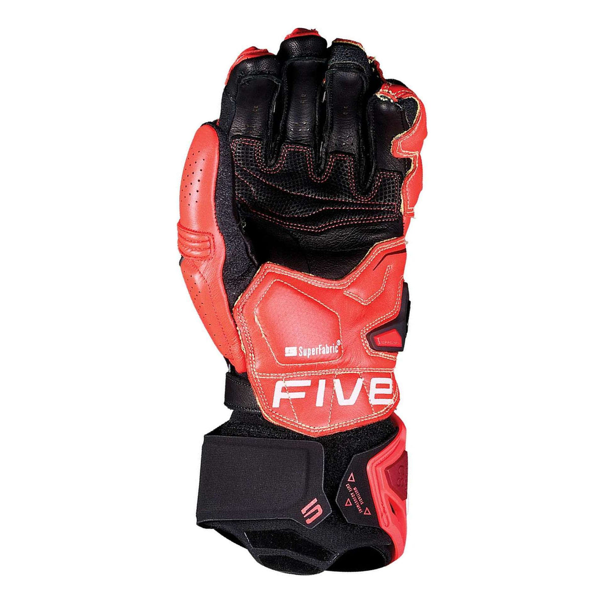 Five RFX Pro Racing Gloves - Fluo Red