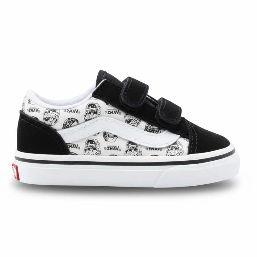 Gespiegelde Vans sneaker