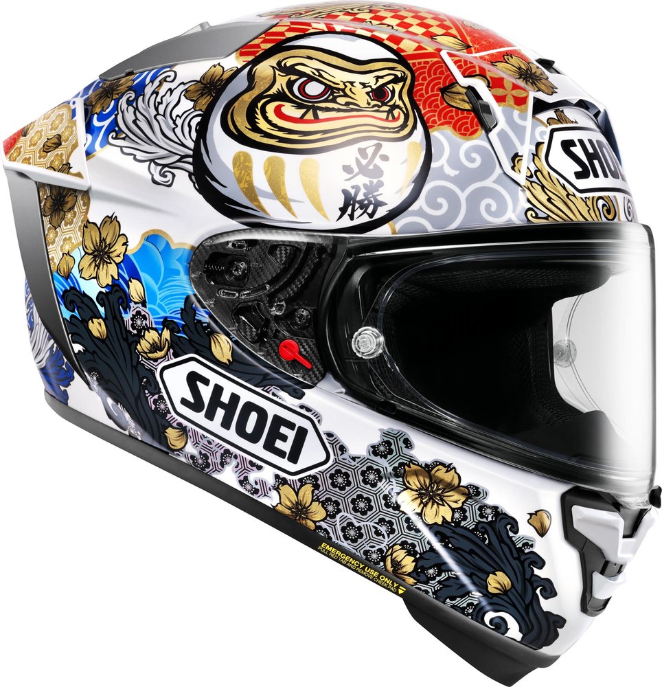 PRE-ORDER!!! Shoei X-Spr Pro Limited Edition Marquez Motegi 5 TC-6 Helm