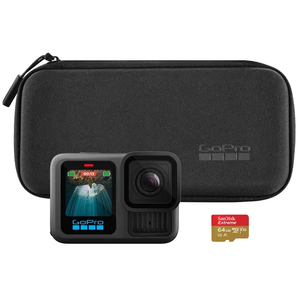 GoPro Hero13 Black Speciality Bundle Action Camera