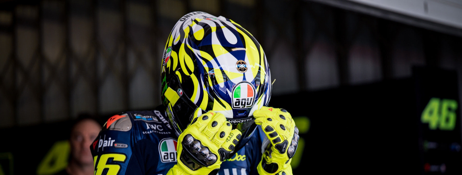 Pista GP RR Soleluna 2023 Replica Helmet