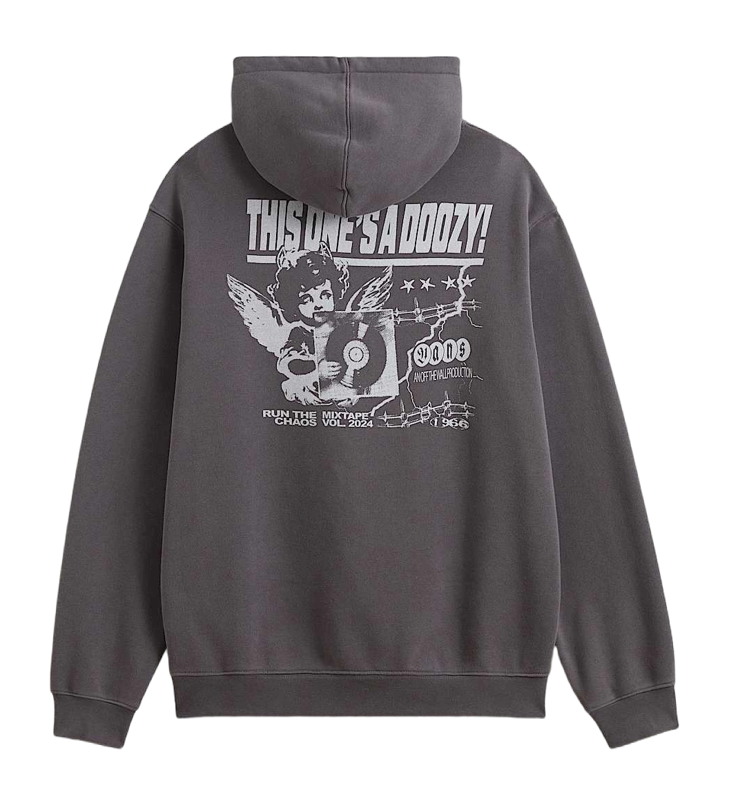 Vans Earthbound Loose Hoodie - Asphalt