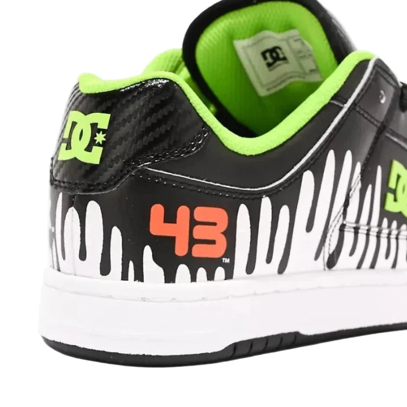 DC Ken Block 43i Manteca 4 - Black/White/Lime