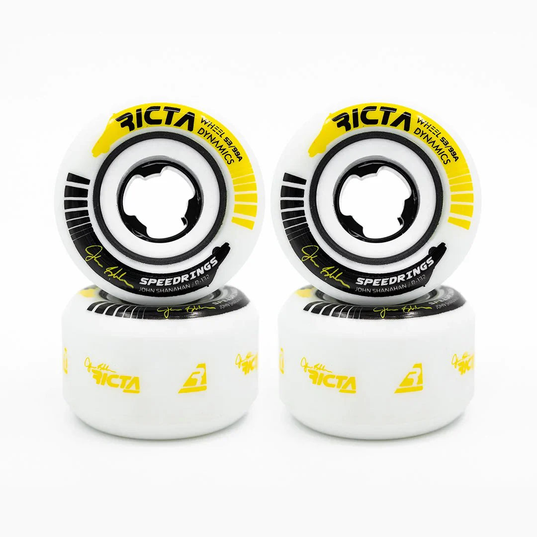Ricta John Shanahan Speedrings 53mm 99a Skateboard Wheels