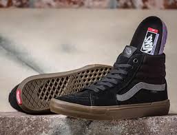 Vans BMX SK8-Hi Shoes (Scotty Cranmer) Black/Thyme