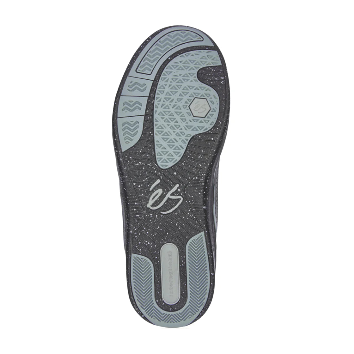 ÉS Imprint Shoes - Grey/Black/Blue