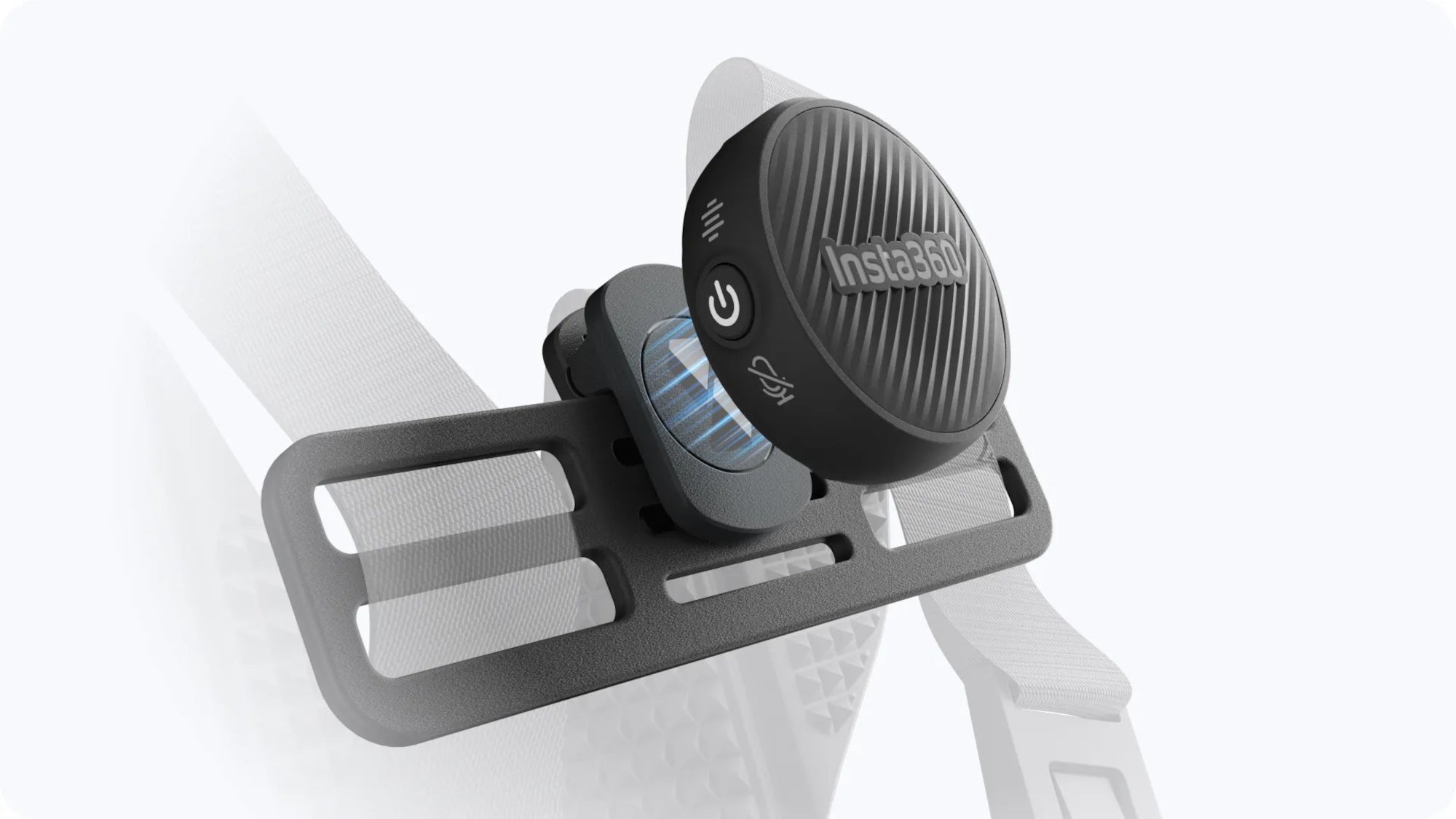 Support de mentonnière pour casque Insta360 2.0