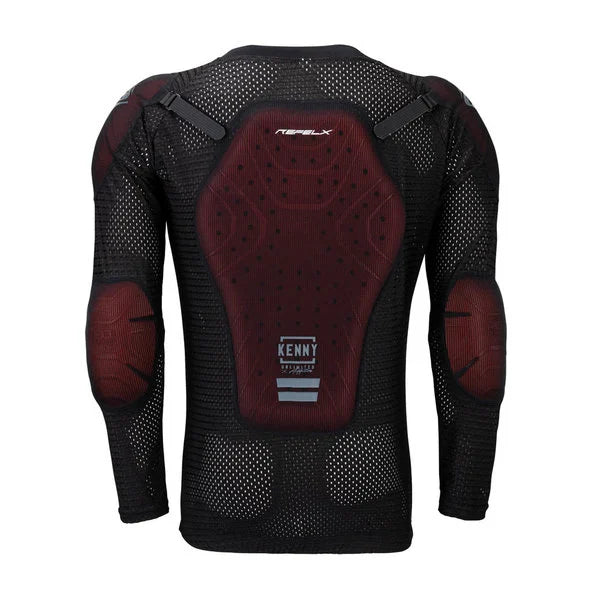 Kenny Kids BMX Reflex Safety Jacket Black / CE approved
