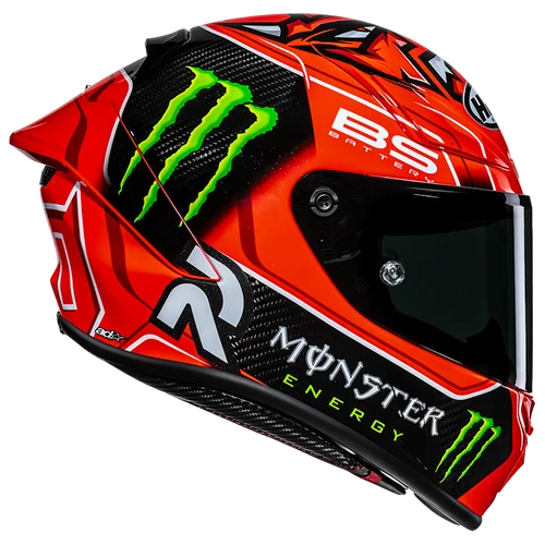 HJC RPHA1 V2 Carbon Quartararo Replica Helmet