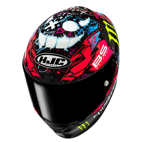 HJC RPHA 1 V2 Carbon Funky Diablo
