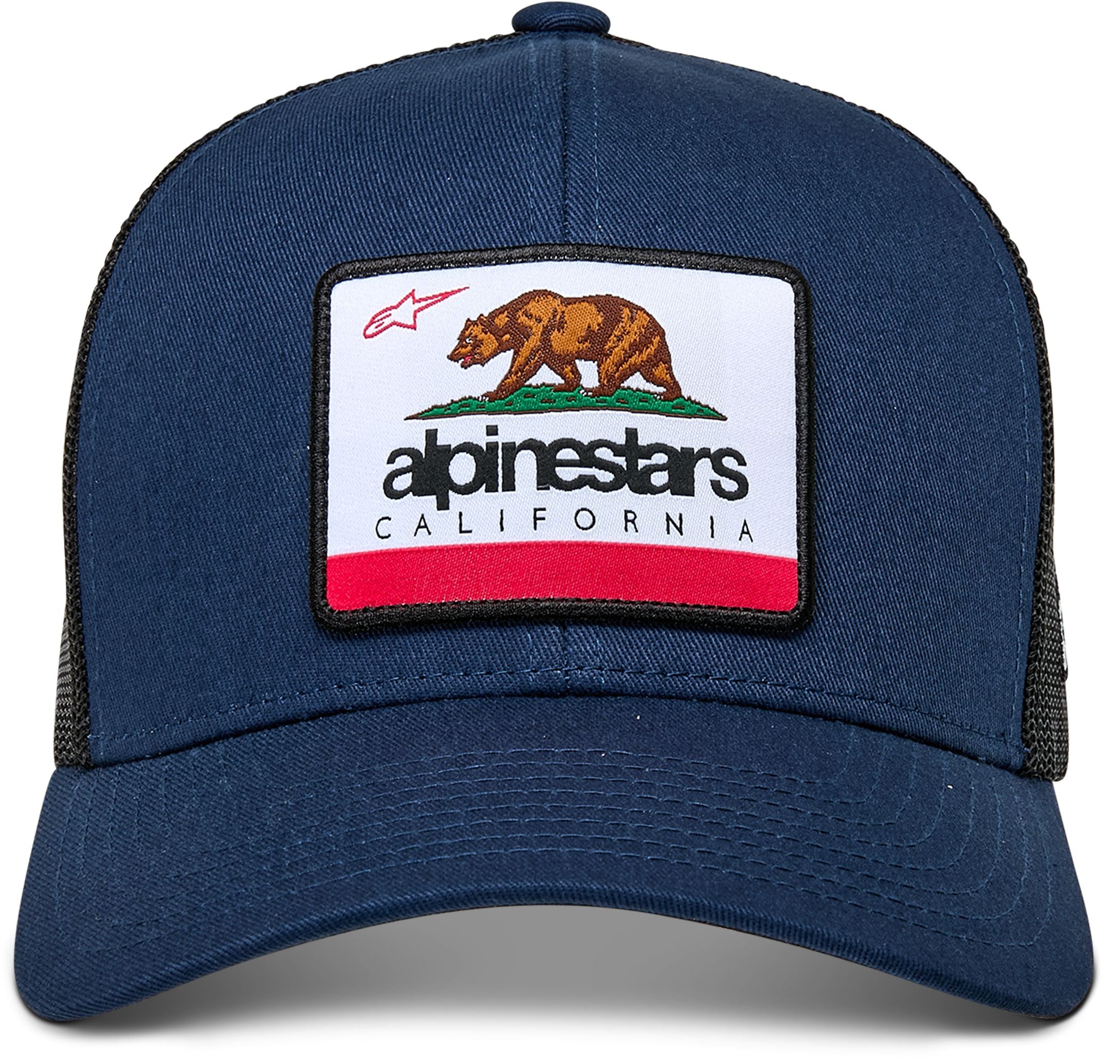 Alpinestars Cali 2.0 Snapback Trucker - Navy