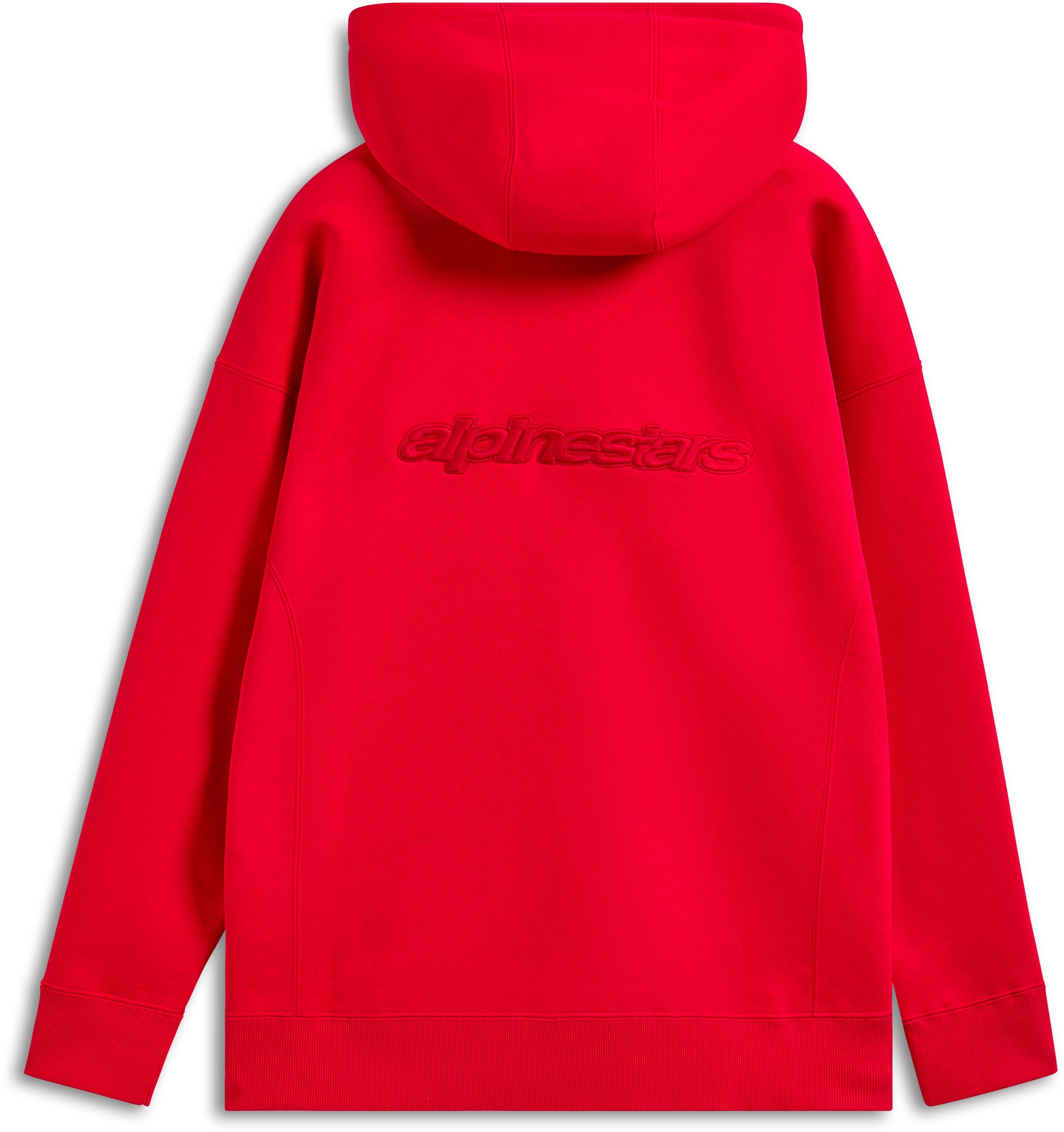 Alpinestars Emergent Oversizer Hoodie - Red
