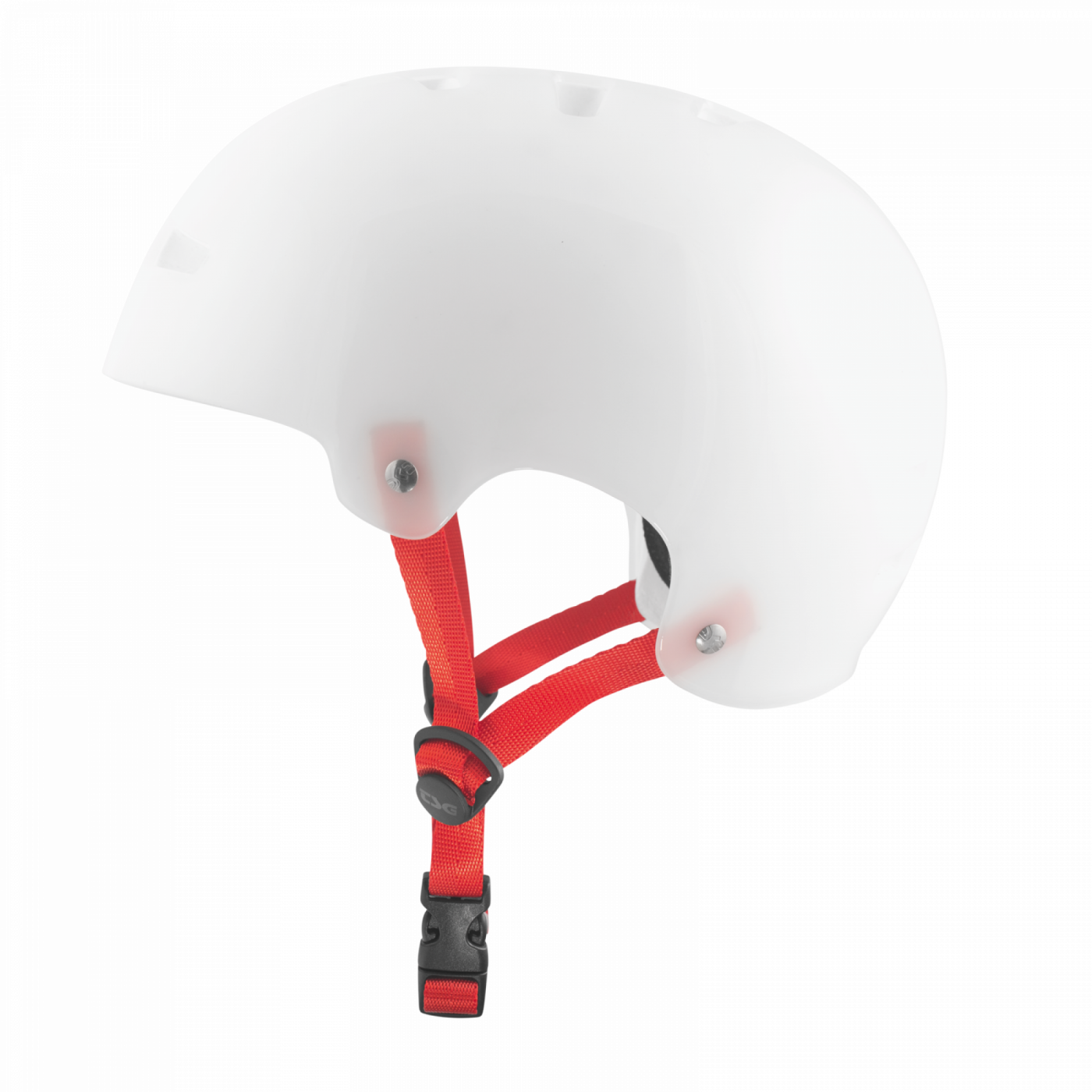 TSG Evolution Special Makeup Helm - Transparant Wit (Wit EPS)