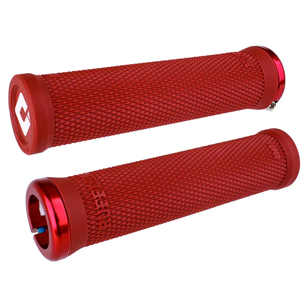 Odi Ruffian V2.1 Mtb Lock-On Grips - Red