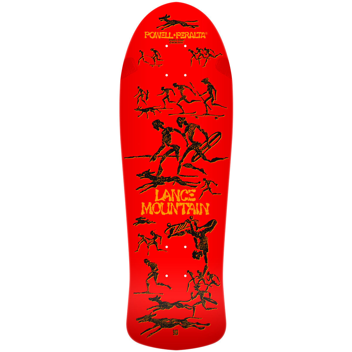 Limited Edition Bones Brigade Series 15 Powell Peralta Lance Mountain Reissue 10.0" Deck