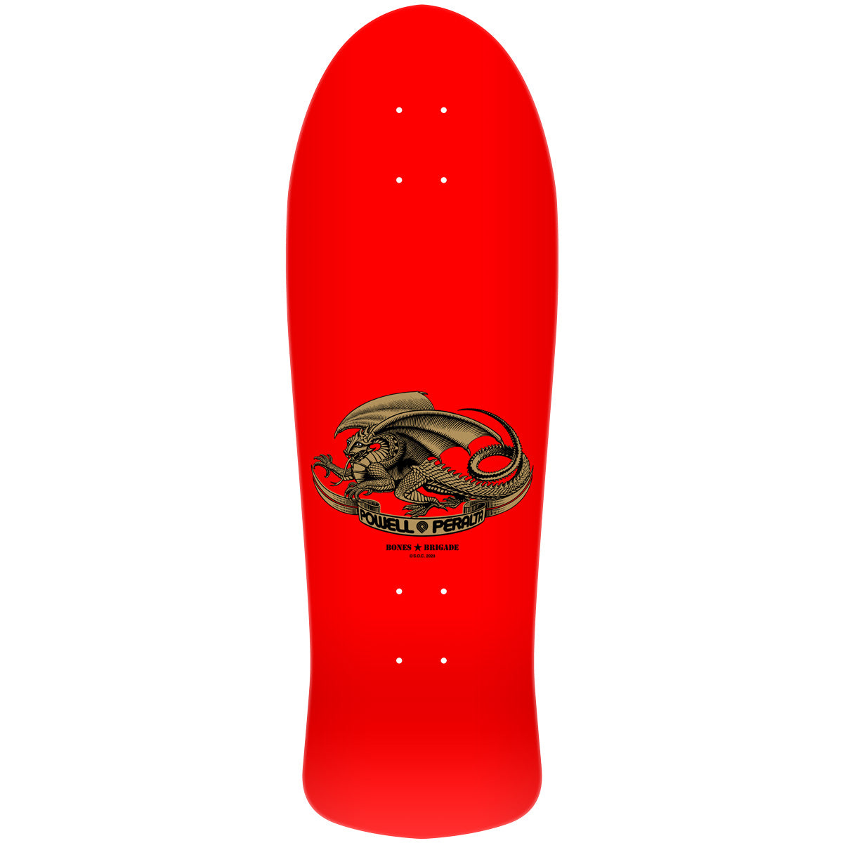 Limited Edition Bones Brigade Series 15 Powell Peralta Lance Mountain Reissue 10.0" Deck