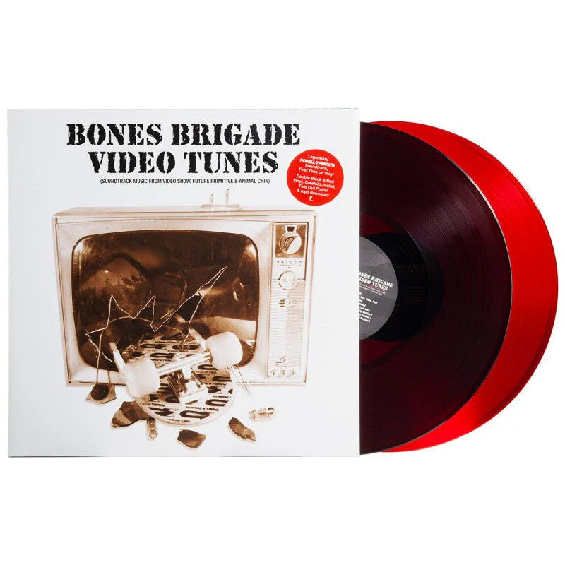 Limited Edition Bones Brigade® Video Tunes Vinyl