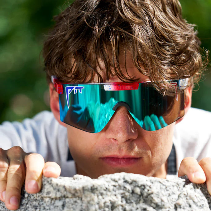 Pit Viper The Firecracker Original 2.0 HDPV Polarized Blue Sunglasses