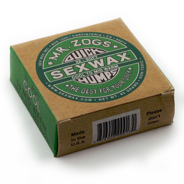 Mr. Zogs Sexwax Quick Humps 3x Soft
