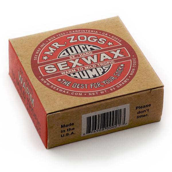 Mr. Zogs Sexwax Quick Humps 5x Hard