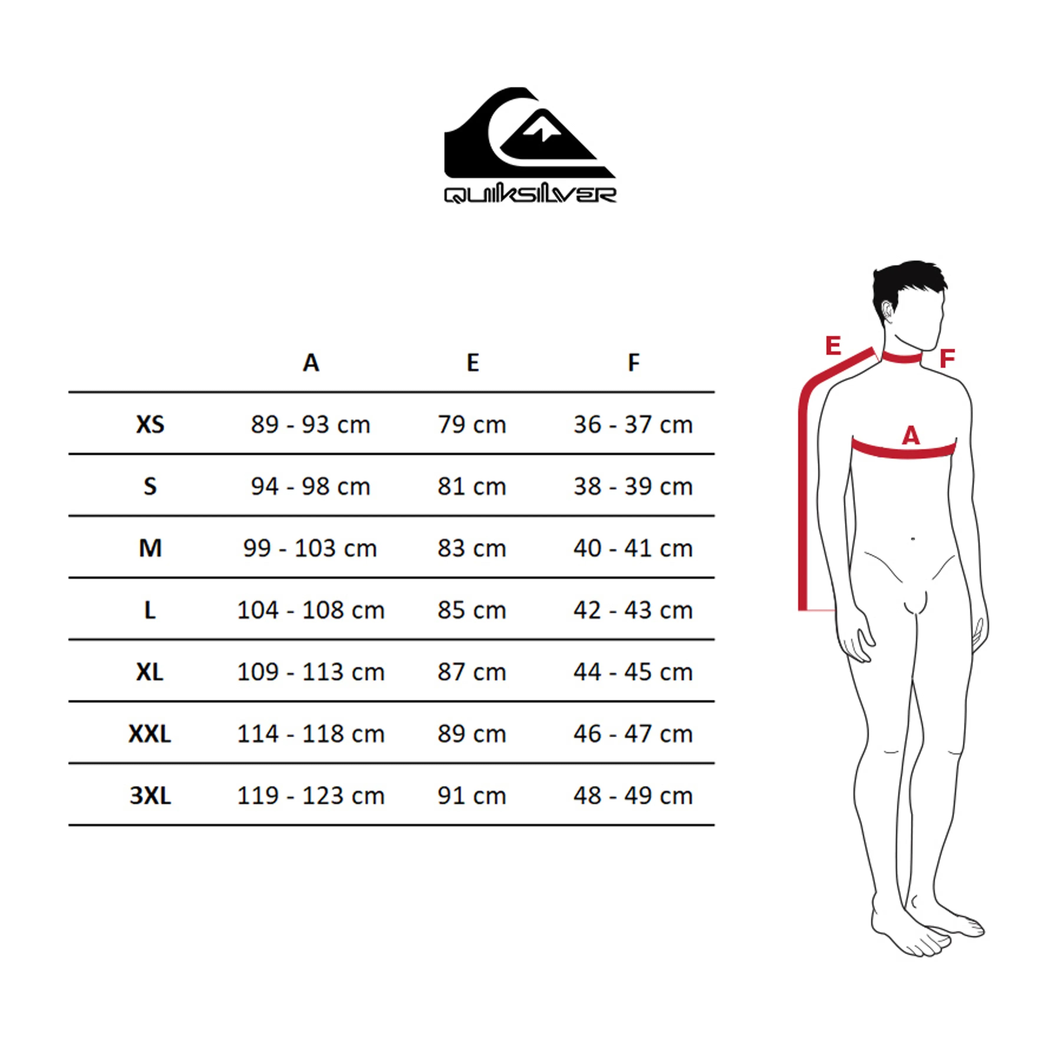 Quiksilver Overcast 3K Tape Jacket - Zwart