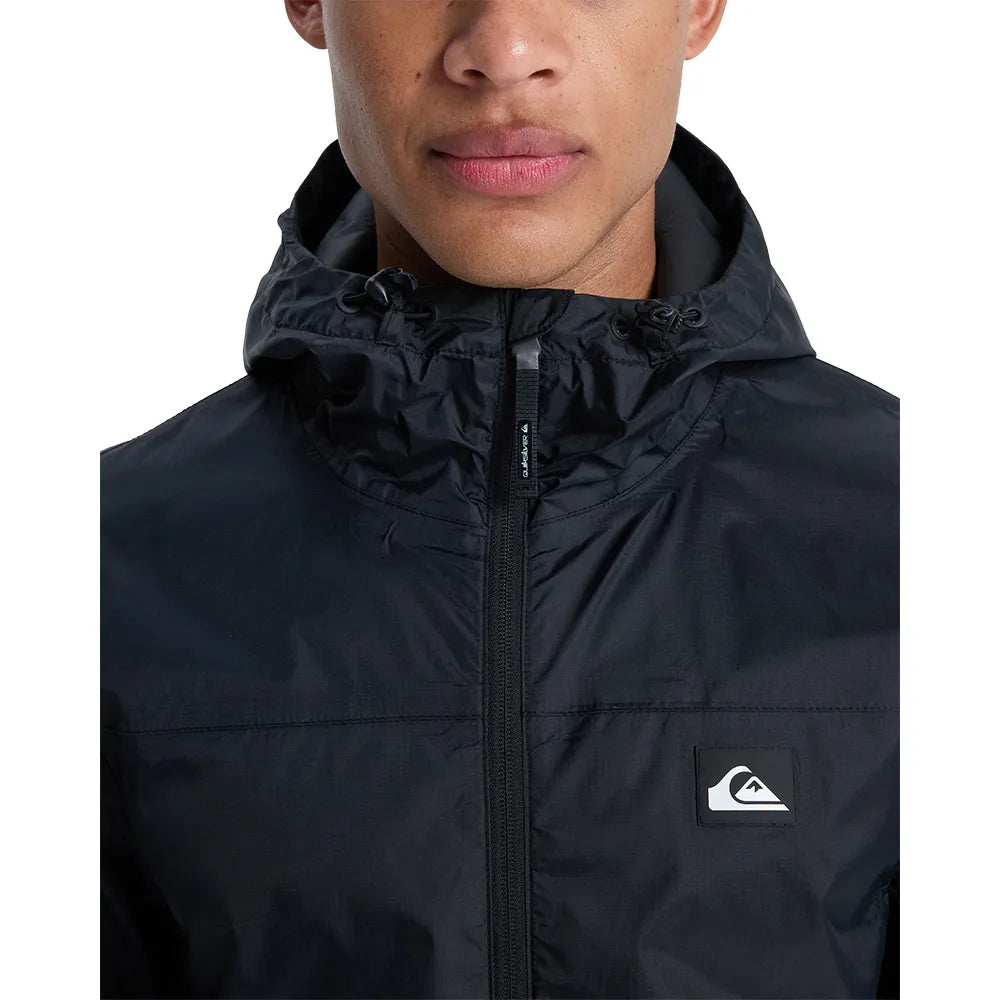 Quiksilver Overcast 3K Tape Jacket - Zwart