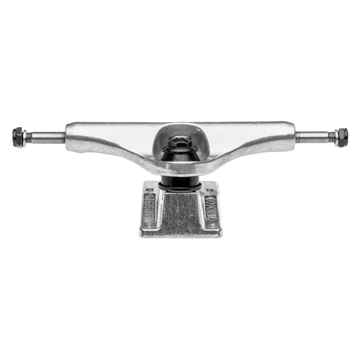 Independent Mid Hollow Reynolds Block Silver Skateboard Trucks (Set of 2)