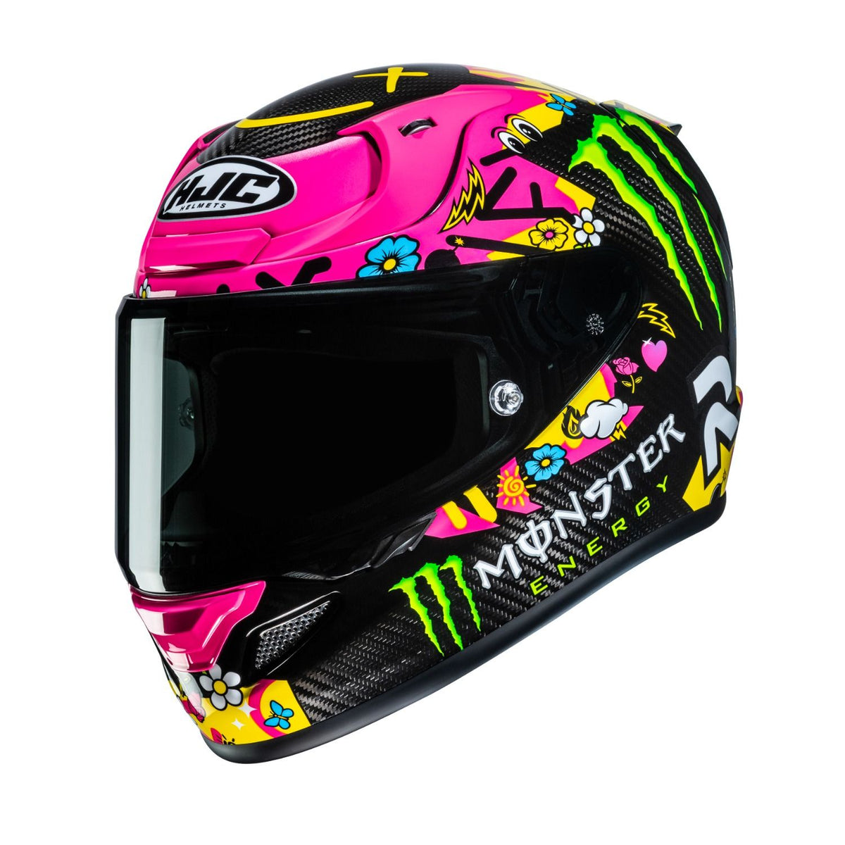 PRE ORDER! HJC Rpha12 Carbon Quartararo Le Mans 4 Replica Helmet