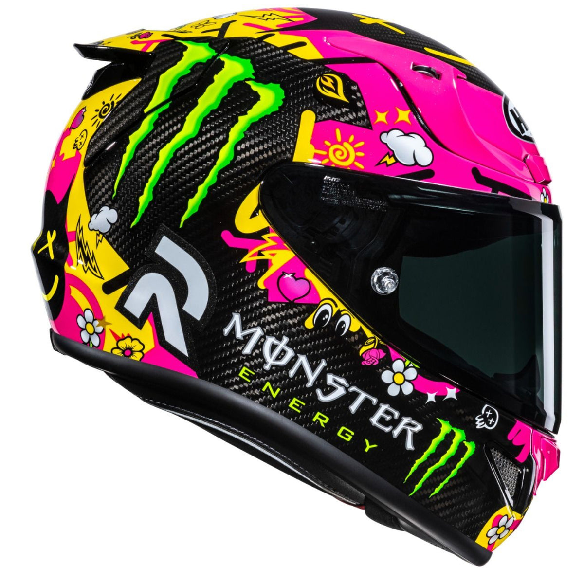 PRE ORDER! HJC Rpha12 Carbon Quartararo Le Mans 4 Replica Helmet