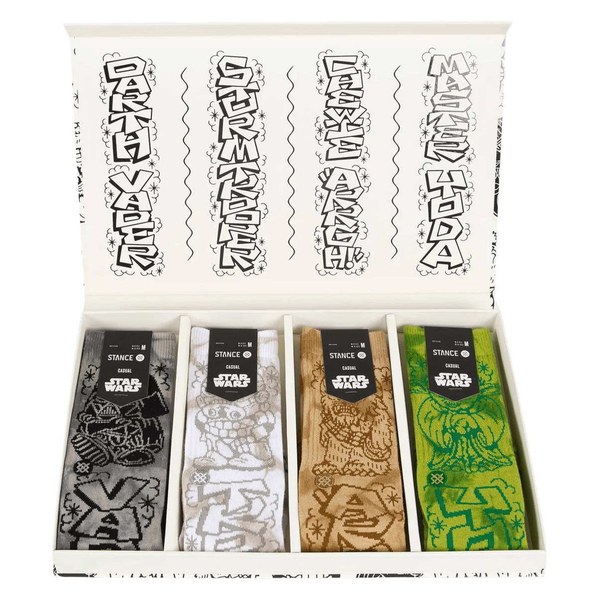 Stance X DJ Star Wars Box Set - Multi