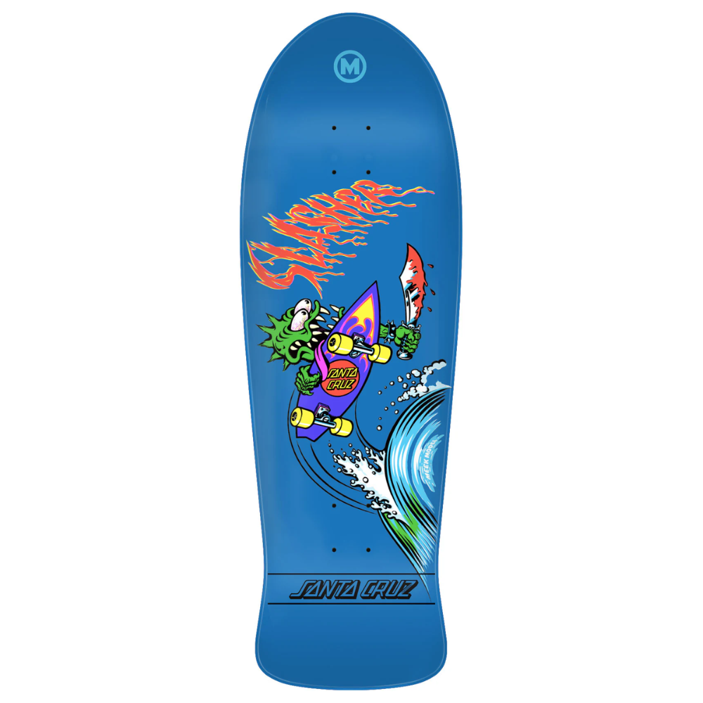 Santa Cruz Meek OG Slasher Reissue Deck 10.1"