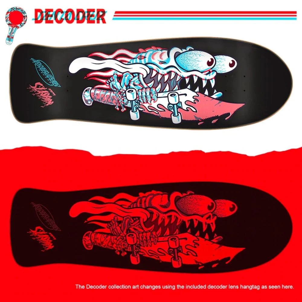 Santa Cruz Meek Slasher Decoder 10.1" Reissue Deck