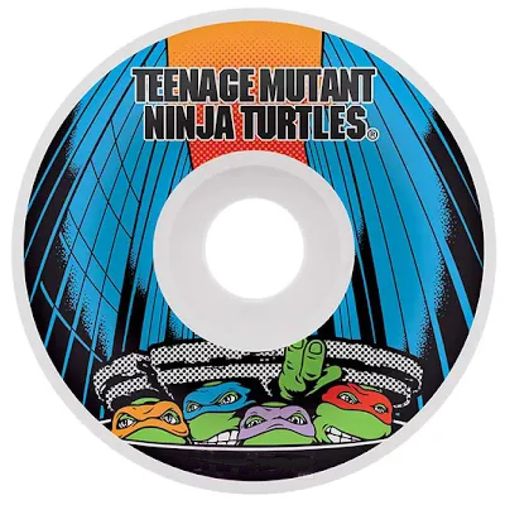 Slimeballs OG Slime 60mm 78a TMNT White Wheels