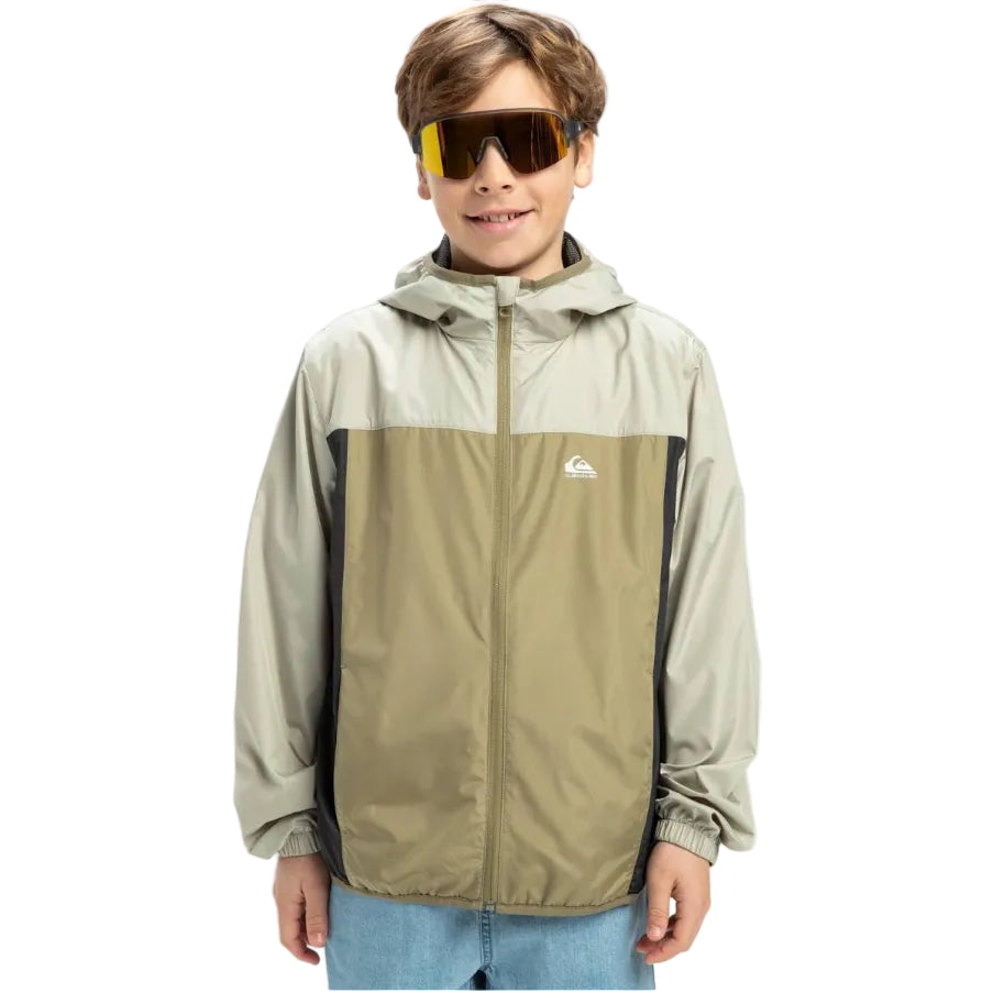 Quiksilver Youth Overcast Windbreaker Jacket