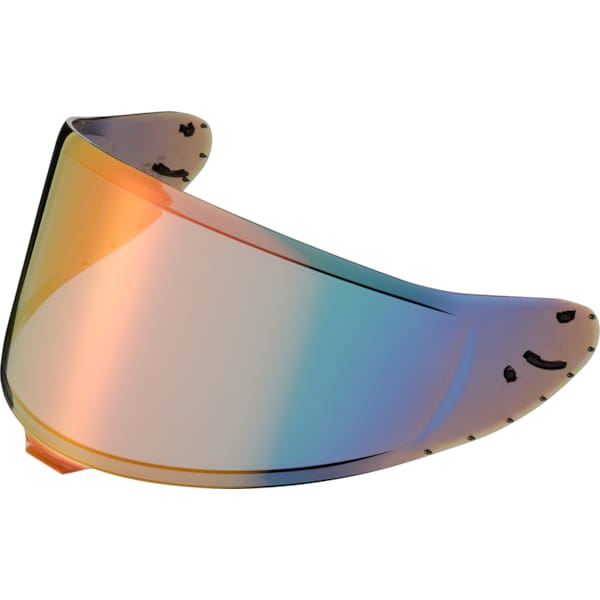 Shoei CWR-F2 With Pin Visor - Spectra Fire Orange