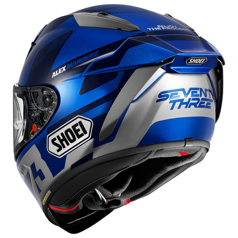 PRE-ORDER!!! Shoei X-Spr Pro Alex Marquez 3 Helm