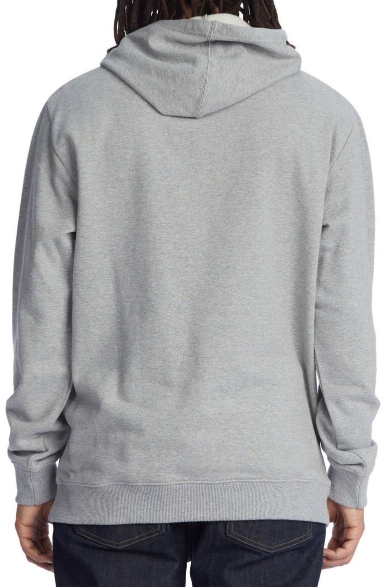 DC Star Hoodie - Grijs